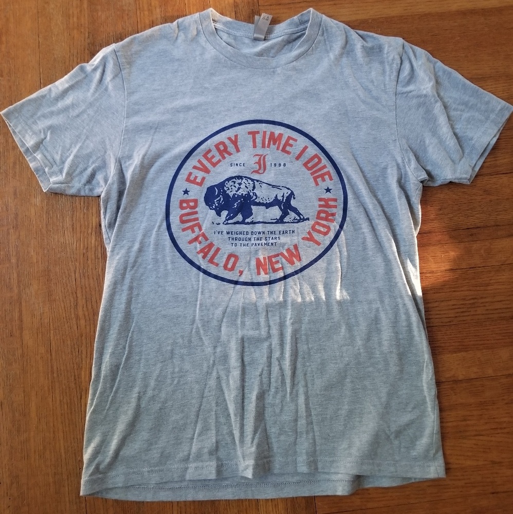 Every Time I Die Tour Shirt